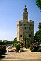 Hiszpania, Torre del Oro w Sewilli