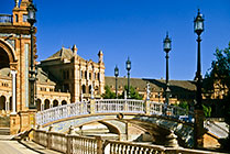 Andaluzja, Sewilla, Plaza de España