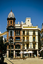 Andaluzja, ulice stolicy - Sewilli, Casa Pedro Roldán