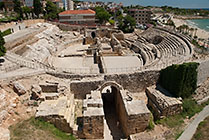Tarragona, ruiny rzymskiego amfiteatru