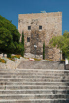 Katalonia, rzymska wieża torre del Pretori w Tarragonie