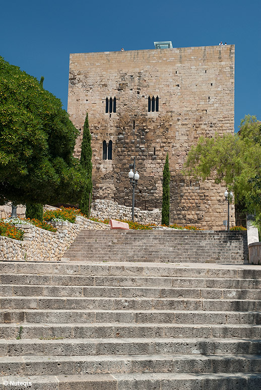 Katalonia, rzymska wieża torre del Pretori w Tarragonie