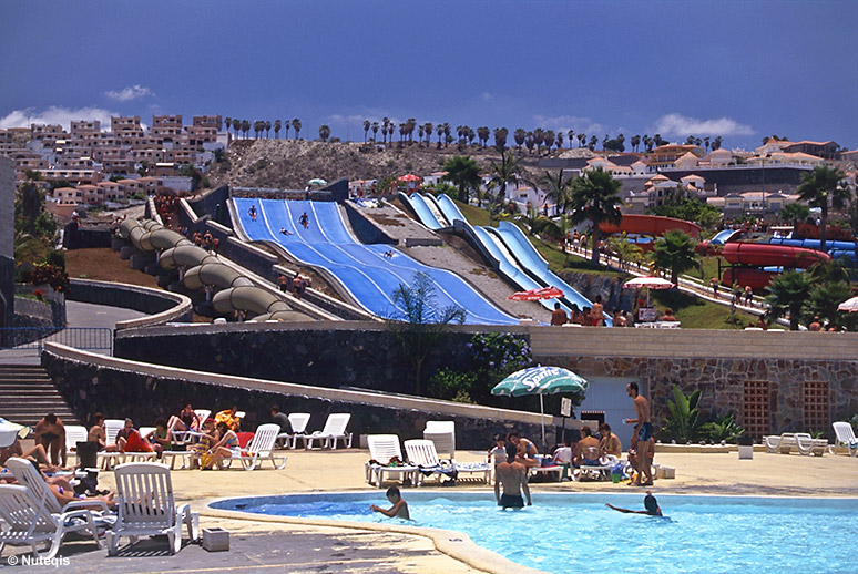 Teneryfa, Aqualand Costa Adeje