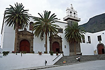 Teneryfa, kościół w Garachico