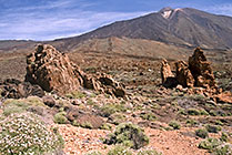 Teneryfa, wulkan Teide