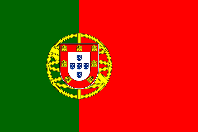 Flaga Portugalii