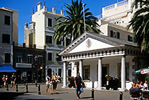 Gibraltar, wartownia przy Main Street