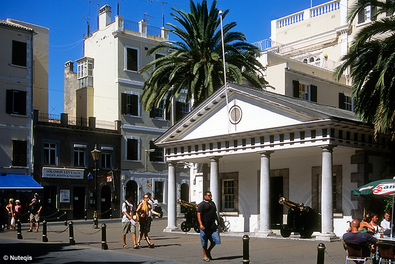 Gibraltar, wartownia przy Main Street