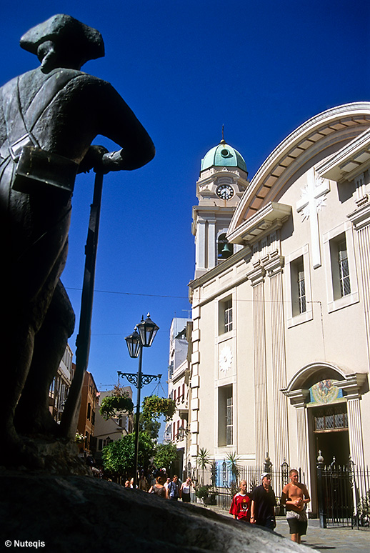 Gibraltar, Katedra St. Mary the Crowned