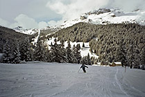 Dolomity, zjazd w Alta Badia