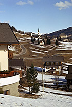 Dolomity, Alta Badia, w La Villa