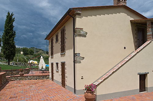 Apartament środkowa Toskania, na skraju Val di Chiana, fot.1