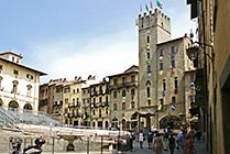 Arezzo, Piazza Grande