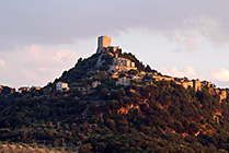 Toskania, forteca Rocca d’Orcia