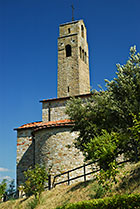 Toskania, Civitella in Val di Chiana, kościół Santa Maria Assunta