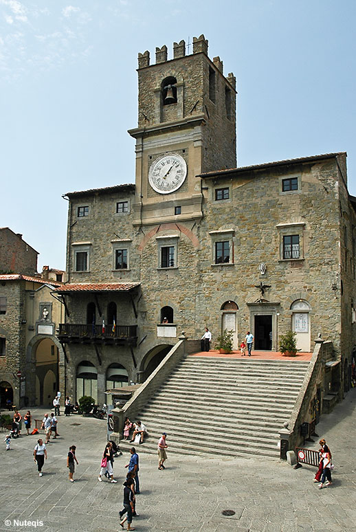 Cortona, Palazzo Comunale