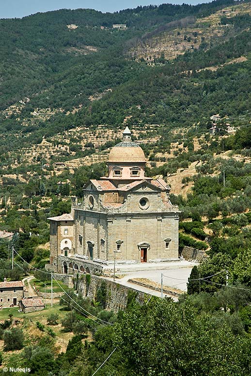 Cortona, kościół Santa Maria Nuova