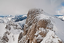 Marmolada - najwyższa góra Dolomitów