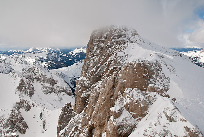 Marmolada - najwyższa góra Dolomitów