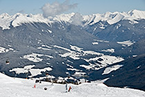 Włochy, Dolomity, dolina Val Pusteria