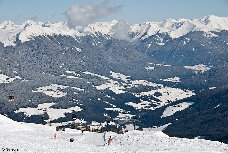 Włochy, Dolomity, dolina Val Pusteria