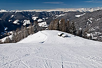 Włochy, Dolomity, królestwo narciarzy