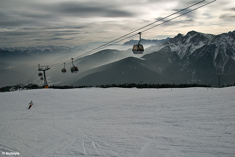 Włochy, Dolomity, szykuje się zmiana pogody