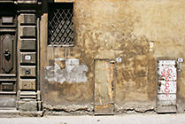 Florencja, boczna uliczka w centrum