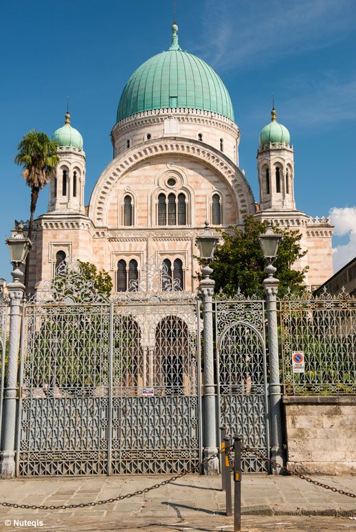 Florencja, Wielka synagoga