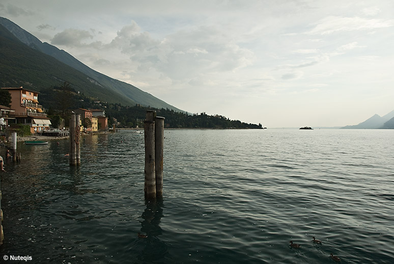 Jezioro Garda, z Malcesine