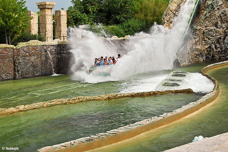 Gardaland, Fuga da Atlantide