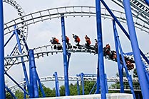 Gardaland, Blue Tornado