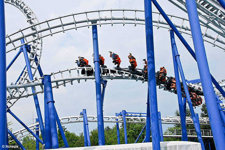 Gardaland, Blue Tornado