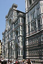 Florencja, fasada katedry