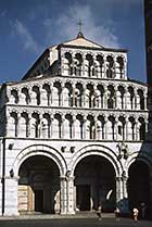 Lukka, fasada katedry San Martino
