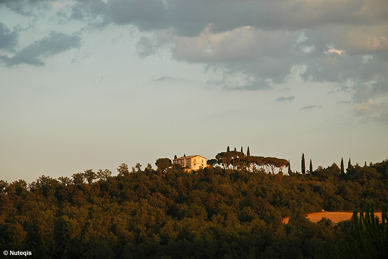 Włochy, Toskania - Val d’Orcia