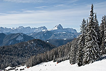 Południowy Tyrol, Dolomity, zjazd z Kronplatz