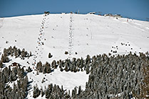 Włochy, Dolomity, szczyt Kronplatz