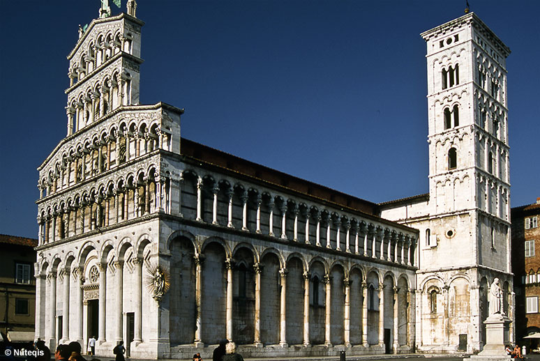 Lukka, kościół San Michele in Foro