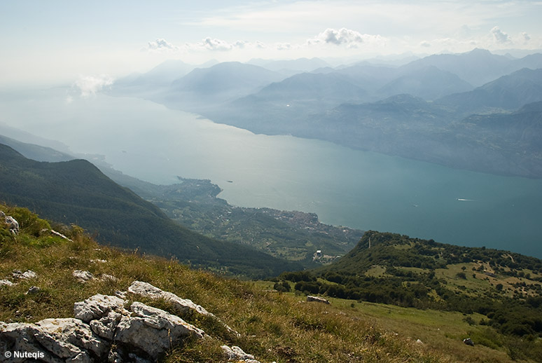 Monte Baldo, jezioro Garda i Malcesine