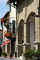 Montalcino, La Loggia