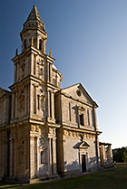 Montepulciano, kościół Madonna di San Biagio