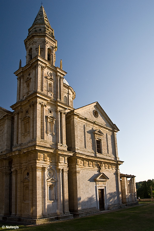 Montepulciano, kościół Madonna di San Biagio