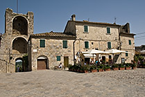 Monteriggioni, główna brama