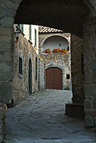 Gargonza, koło Monte San Savino