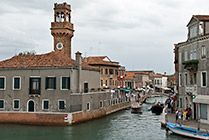 Murano, kanały