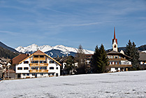 Włochy, Dolomity, Val Pusteria - Valdaora, niem. Olang