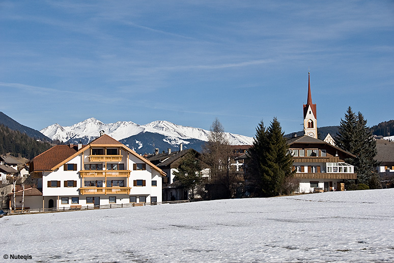 Włochy, Dolomity, Val Pusteria - Valdaora, niem. Olang