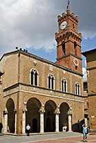 Pienza, Palazzo Pubblico