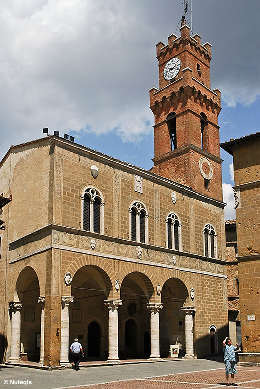 Pienza, Palazzo Pubblico